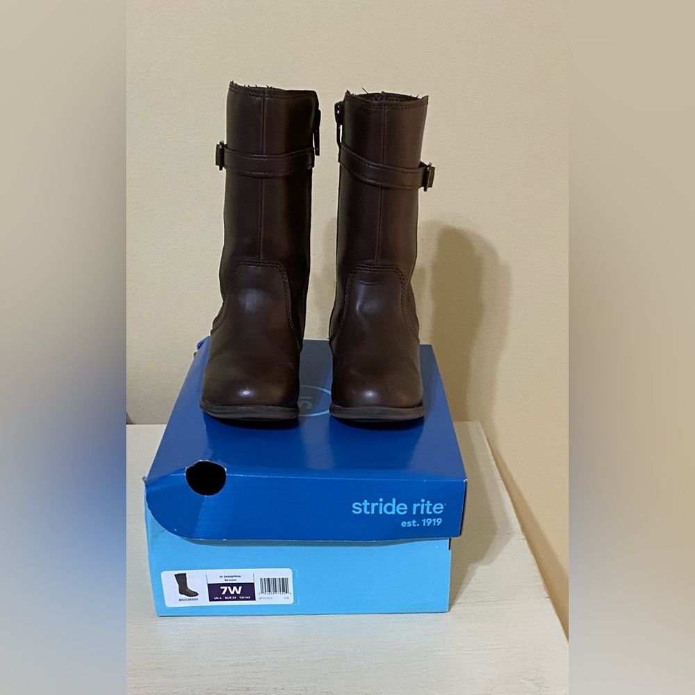 Stride Rite Brown Boots